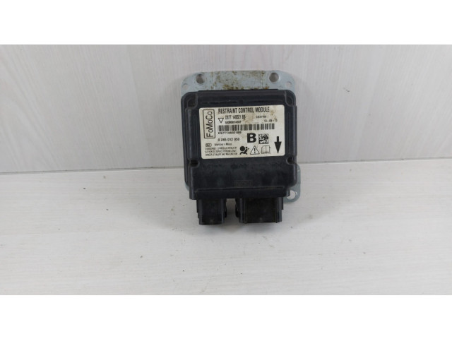Блок подушек безопасности DS7T14B321BB, 0285012050   Ford Fusion II