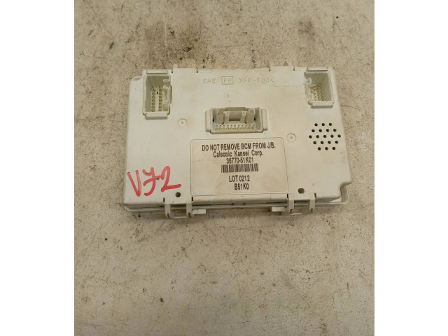 Pojistková skříňka 3677051K01, B51K0 Suzuki Splash 2010