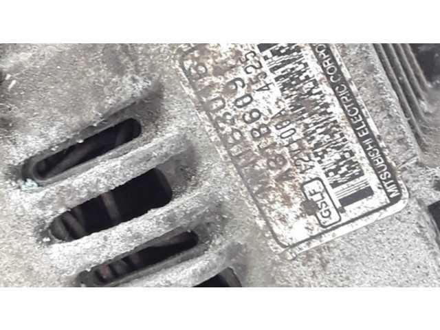 Генератор A3TB6091, MN163016 Mitsubishi Lancer 2.0