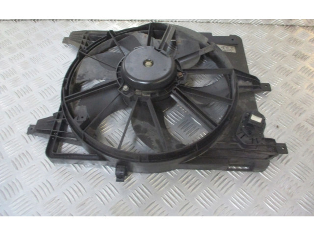 Комплект вентиляторов     8200293391    Dacia Logan I 