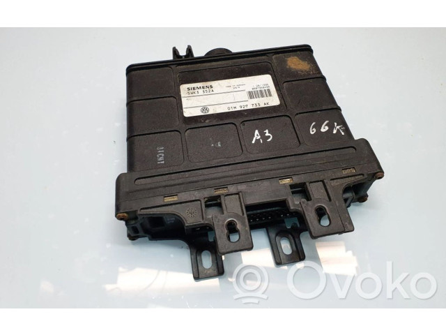 Блок управления коробкой передач 01M927733AK, 5WK3352A Audi A3 S3 8L
