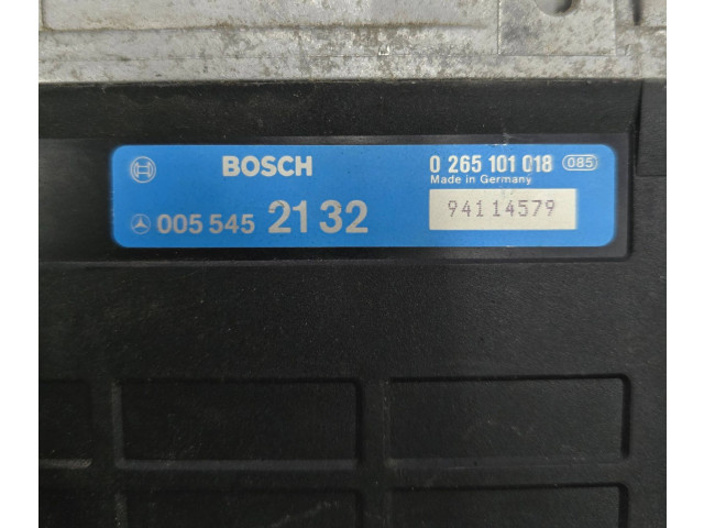 Блок управления АБС 0055452132, 94114579   Mercedes-Benz E W124