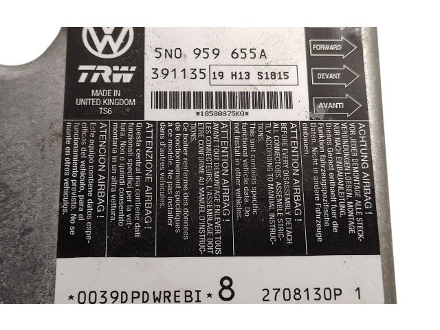 Блок подушек безопасности 5N0959655A Volkswagen Golf VI