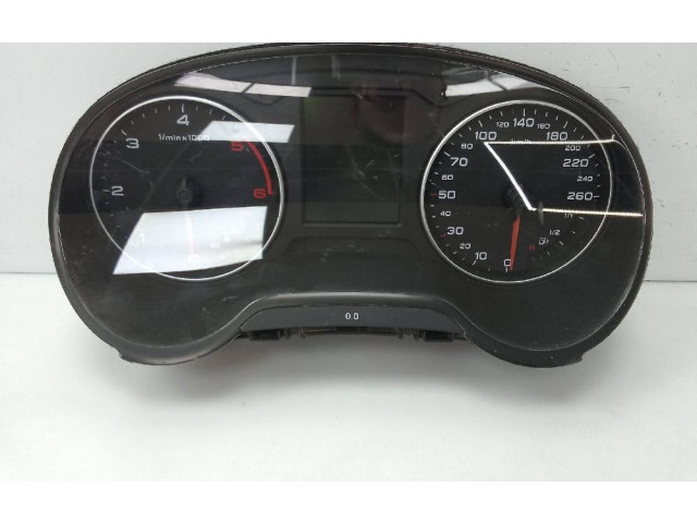 Панель приборов 8V0920860F Audi A3 S3 A3 Sportback 8P