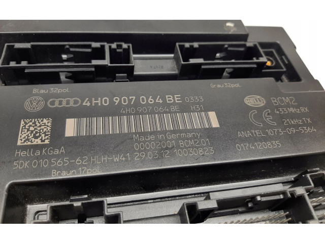 Блок управления Audi A6 C7