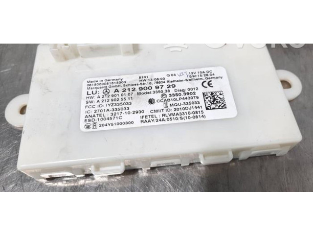 Блок управления АБС A2129009729 Mercedes-Benz A W176