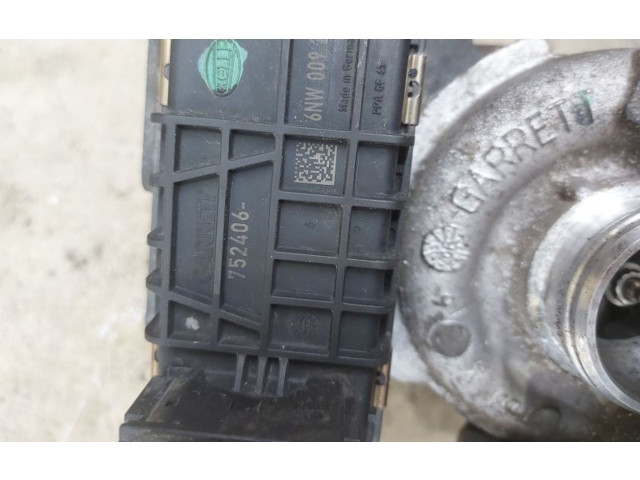 Турбина Ford Galaxy 0443J