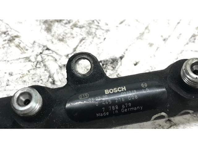 Vstřikovací lišta 0445216008 BMW 7 E65 E66 pro naftový motor 3.0