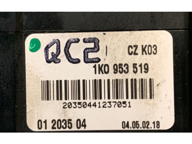 Переключатель дворников 1K0953519, 01203504   Volkswagen Caddy