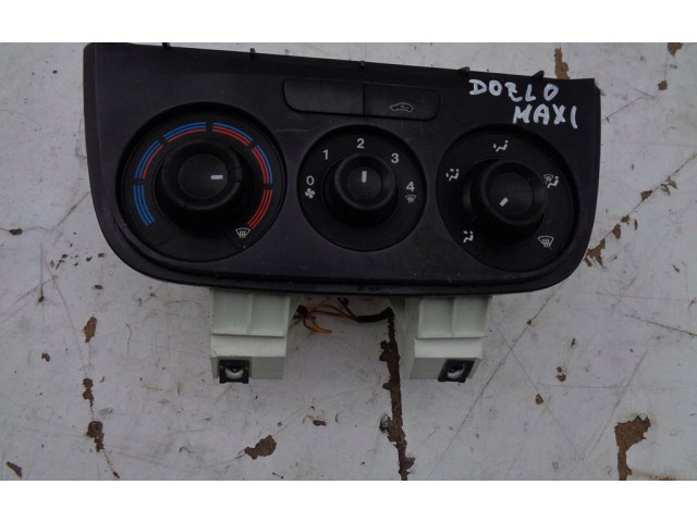Блок управления климат-контролем    Fiat Doblo
