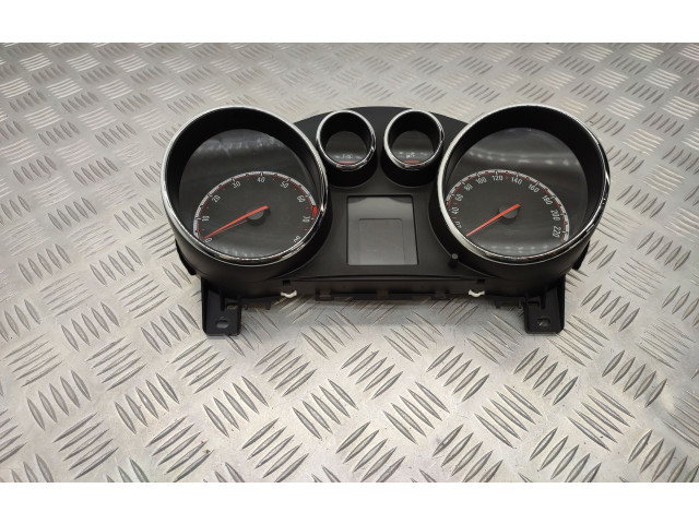 Панель приборов 769166750U, 13346172 Opel Meriva B