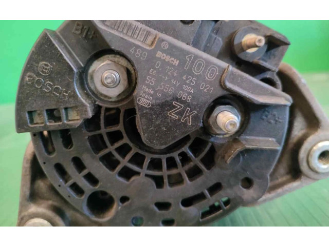 Генератор 0124425021 Opel Meriva A