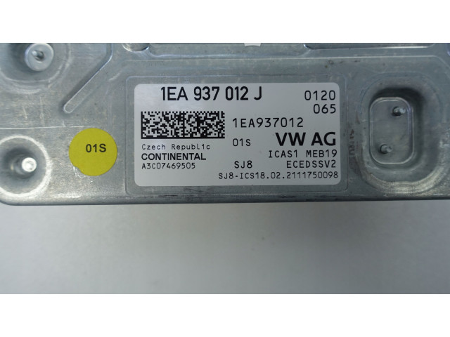 Блок комфорта 1EA937012J Volkswagen ID.3