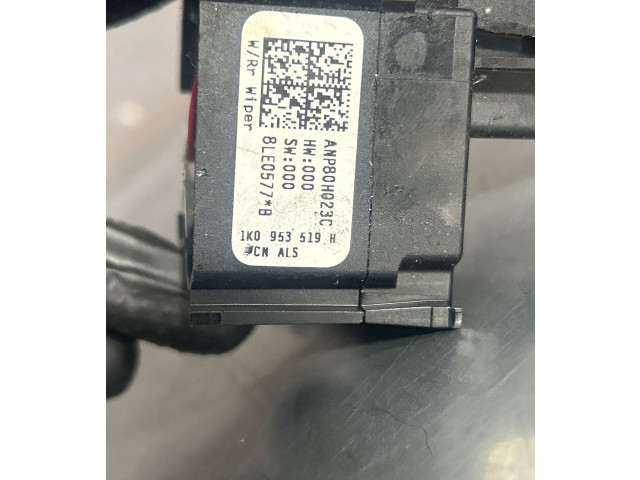 Ручка стеклоочистителей 1k0953519, 490378 Volkswagen Caddy