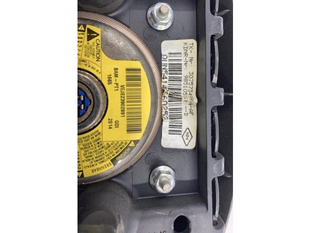 Подушка безопасности водителя 985105118R Dacia Dokker