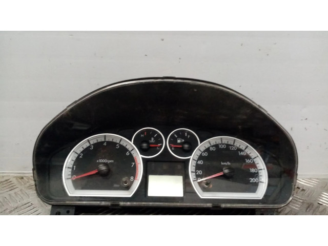 Přístrojová deska Chevrolet Aveo 2008 96814468