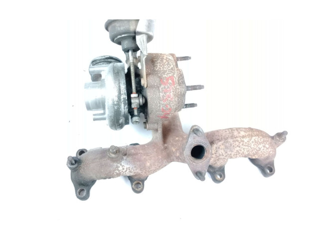 Турбина Volkswagen Golf SportWagen 038253016NV для двигателя AXR