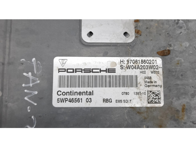 Řídící jednotka 97061860201, 97061812901 Porsche Panamera (970) 2011