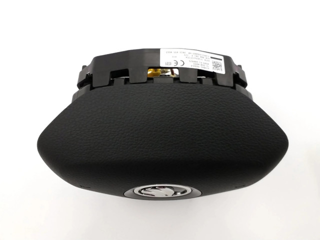 Подушка безопасности водителя 6V0880201P Skoda Kodiaq