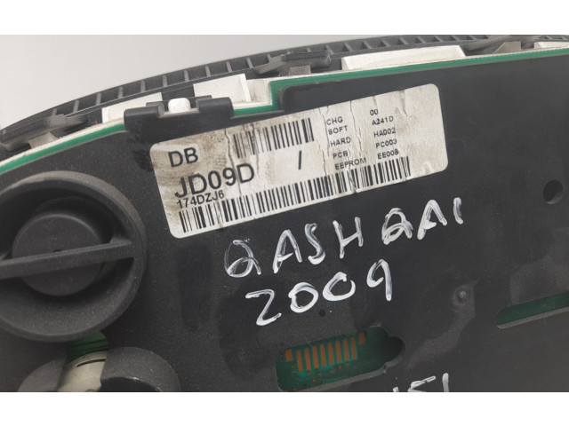 Přístrojová deska Nissan Qashqai+2 2009 JD09D, 174DZJ6