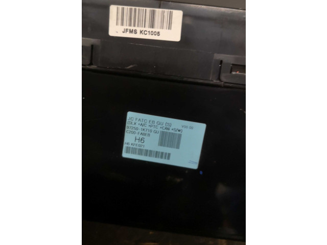 Блок управления климат-контролем 972501K710, 972501K710   Hyundai ix20