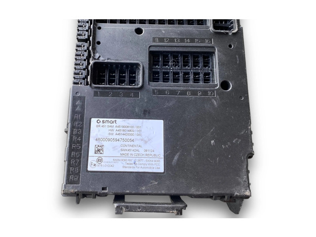 Панель приборов A4519008100 Smart ForTwo II