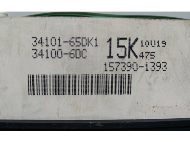 Přístrojová deska  Suzuki Grand Vitara I 2002 3410165DK1, 1573901393  