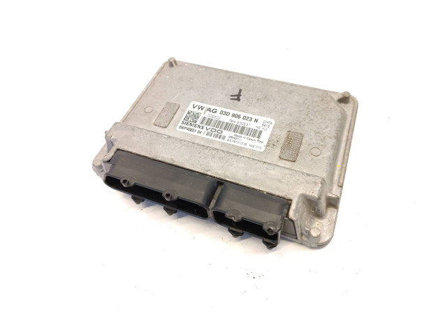 Блок управления двигателя 03D906023N, 03D906023   Skoda Fabia Mk2 (5J)