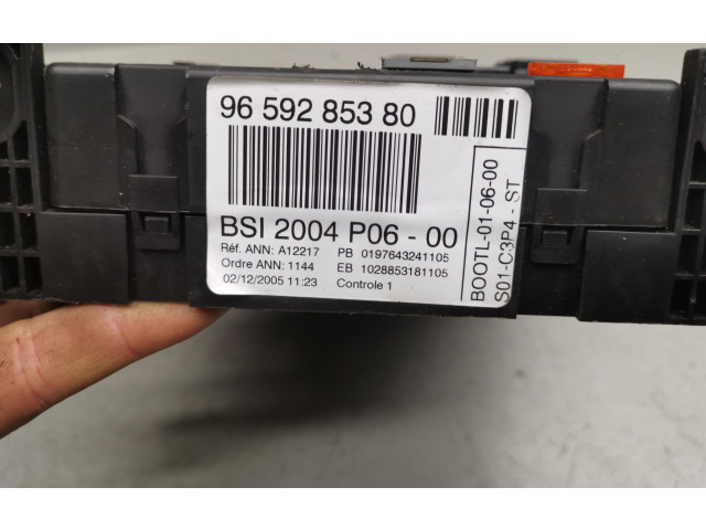 Блок предохранителей 9659285380   Citroen C2    