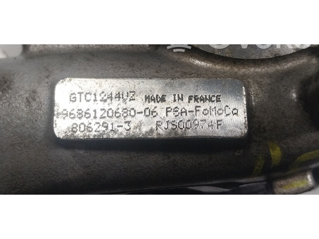 Турбина Peugeot 2008 I 0375P7, 968612068006 для двигателя 9HP (DV6DTED)