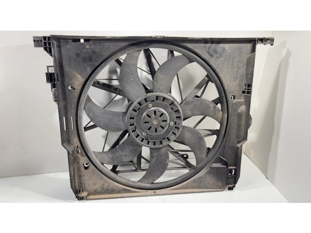 Вентилятор радиатора 7633273 BMW 5 F10 F11 4.4