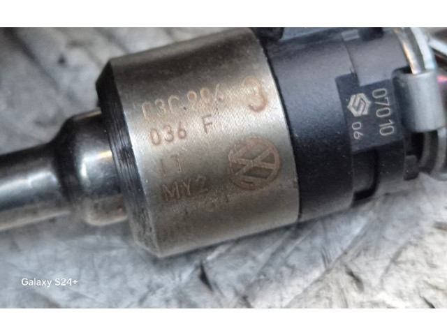 Жиклер (жиклеры) (форсунка (форсунки) 03C906036F Skoda Octavia Mk2 (1Z)