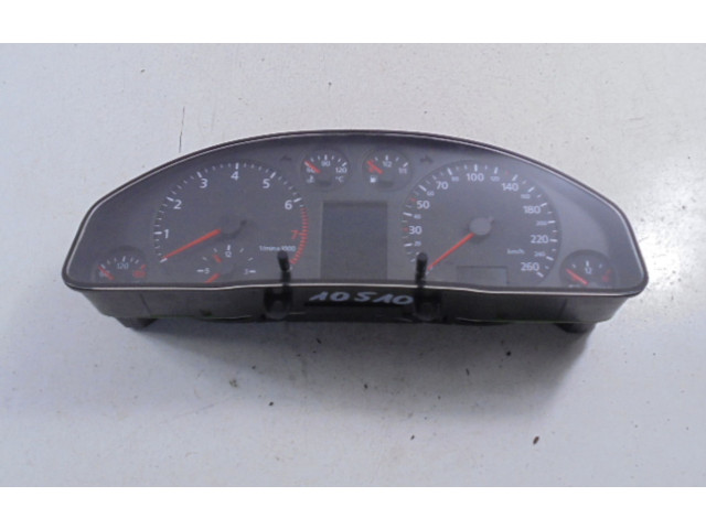 Přístrojová deska  Audi A4 S4 B5 8D 1999 8D0919881JX, 8D0919881JX  