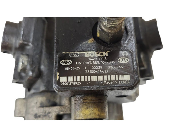 Vstřikovací čerpadlo 0445010118, 331004A410 KIA Sorento pro naftový motor 2.5