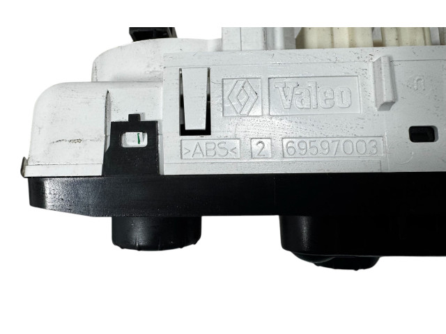 Блок управления климат-контролем 030967W, 69590001 Renault Clio III