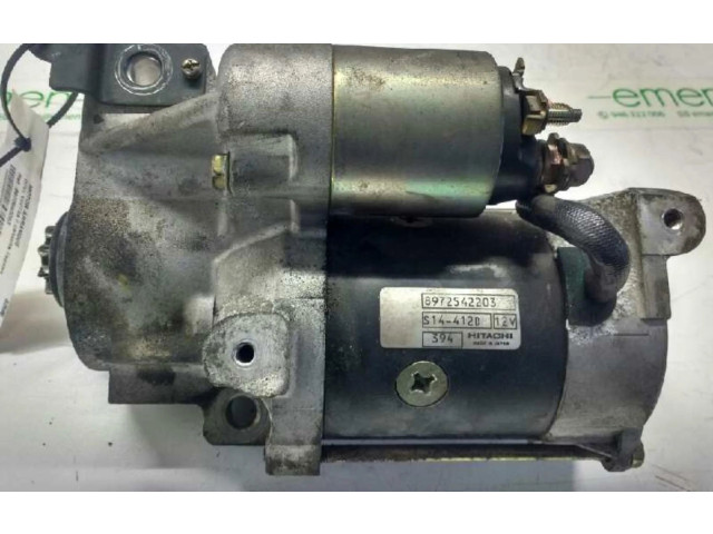 Vstřikovací lišta 8972542203 Opel Vectra C