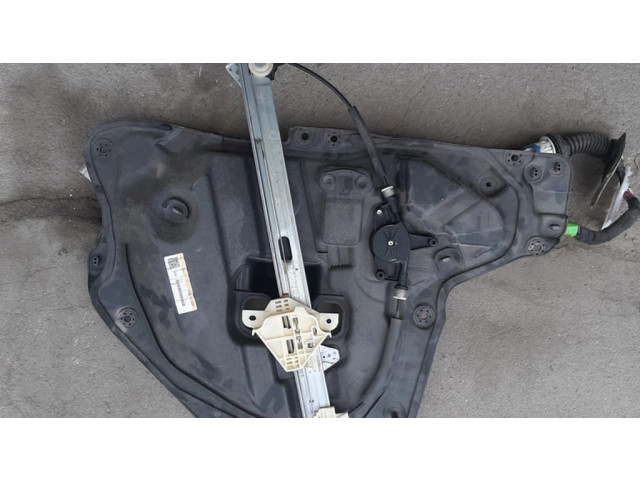 Передний комплект электрического механизма для подъема окна