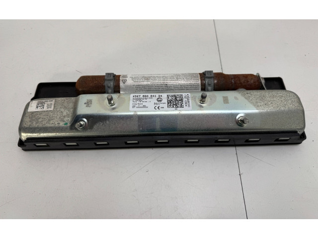 Подушка безопасности для колен 567880841D, 43124644 Skoda Kodiaq