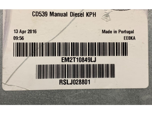 Přístrojová deska Ford Mondeo MK V 2017 EM2T-10849-LJ