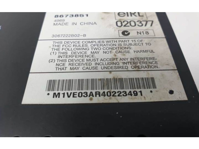 Блок управления 8673851 Volvo XC90