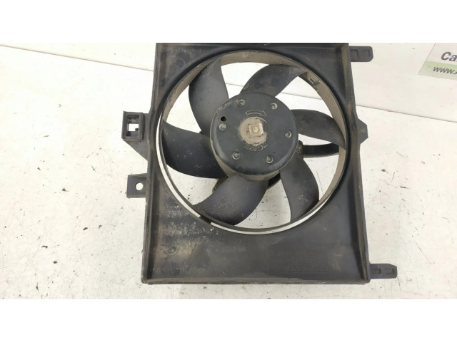 Вентилятор радиатора 0003127V009, 821.0229 Smart ForTwo II 0.6