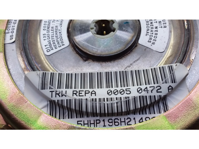 Подушка безопасности водителя 00050472A, 00050473 Fiat Punto (176)