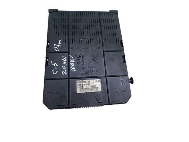 Блок комфорта 9656530280, 01180604   Citroen C5   