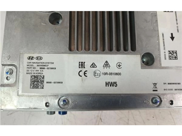 Дисплей    96560g2730vc8   Hyundai Ioniq