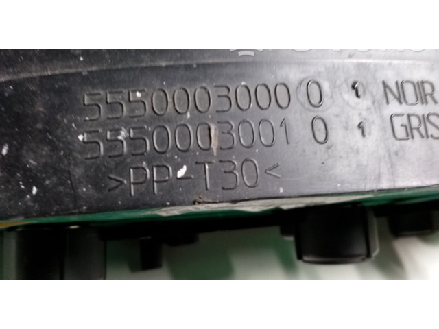 Přístrojová deska Citroen Berlingo 2006 555000300001, 555000300101