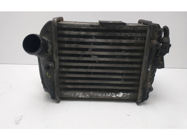 Интеркулер Skoda Fabia Mk2 (5J)