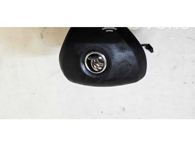 Подушка безопасности водителя 5JA880201D, 20140630281   Skoda Fabia Mk2 (5J)