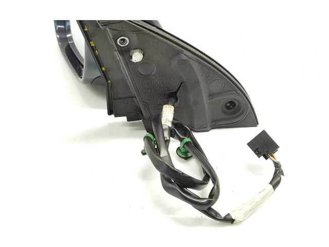 Зеркало электрическое Volkswagen Jetta V 2005 - 2010 года