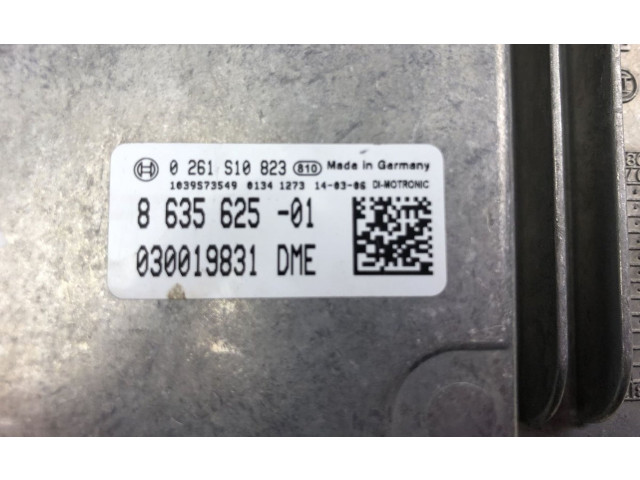Блок управления двигателя 0261S10823, 8635625 Mini One - Cooper F56 F55
