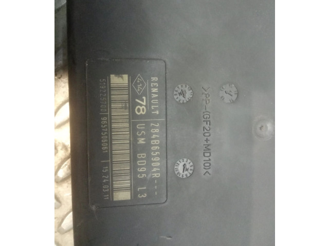 Řídící jednotka 284B659074R Renault Megane III 2011